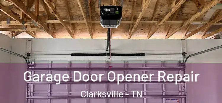  Garage Door Opener Repair Clarksville - TN