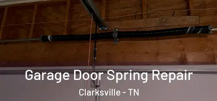  Garage Door Spring Repair Clarksville - TN