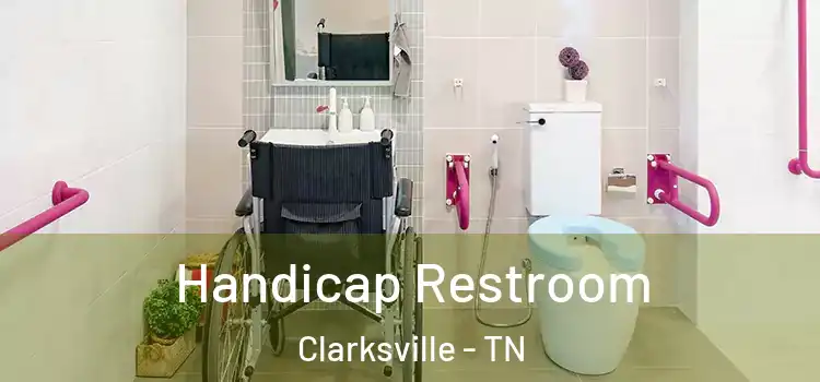  Handicap Restroom Clarksville - TN
