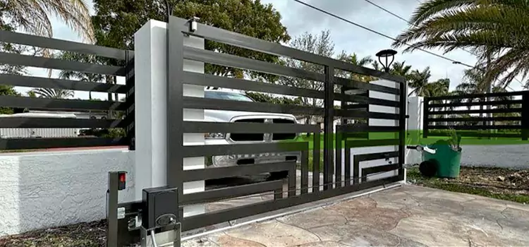 Automatic Driveway Gate Installation Clarksville
