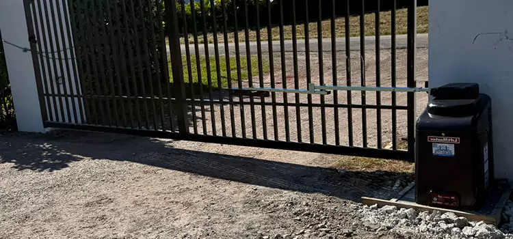 Solar Swing Gate Opener Clarksville