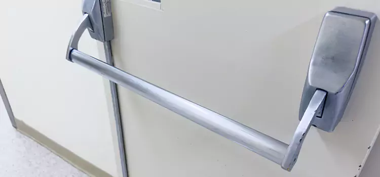 Panic Door Hardware Installation Clarksville