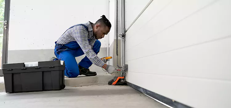 Fix Garage Door Sensor Wires Clarksville