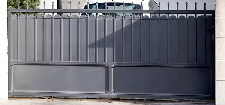 Metal Driveway Gate Installation Clarksville