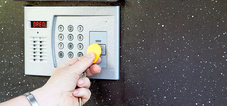 Electronic Door Lock Installation Clarksville