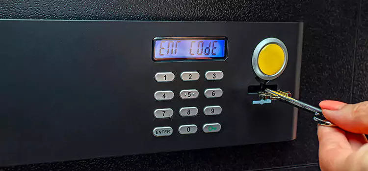 Electronic Keypad Deadbolt Installation Clarksville