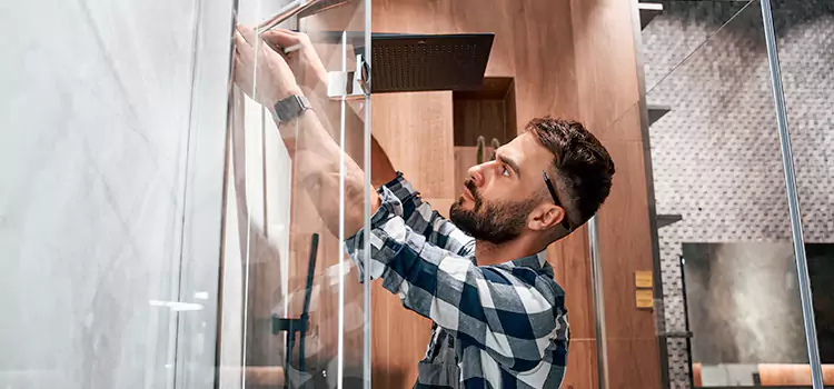 Replace Shower Doors with Frameless Clarksville