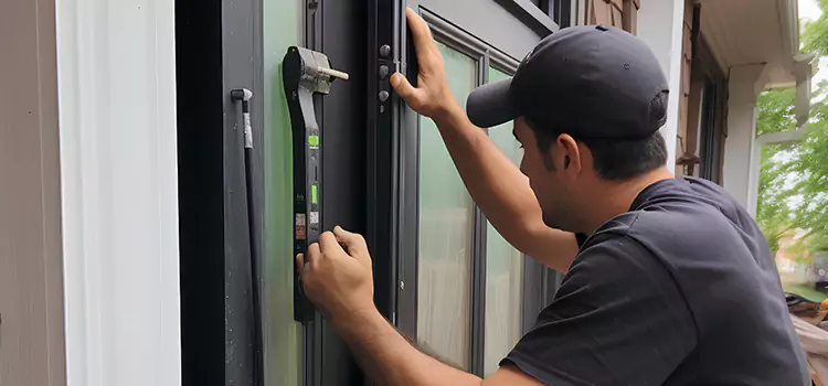 Fix Latch on Sliding Door Clarksville