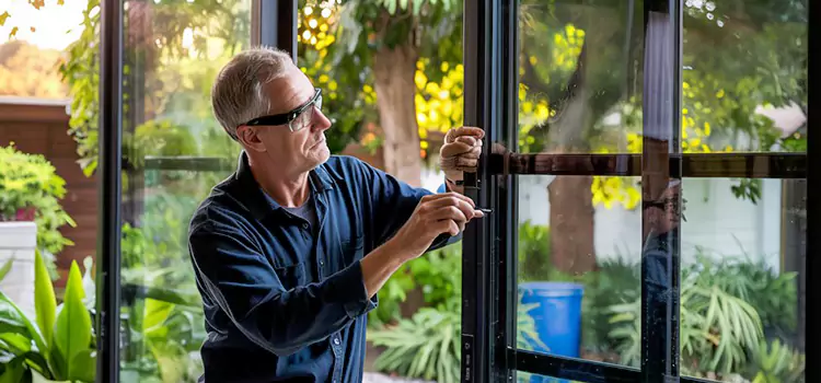 Replacing Sliding Door Lock Clarksville