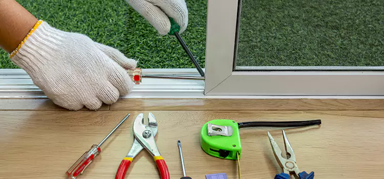 Sliding Door Track Replacement in Clarksville, TN