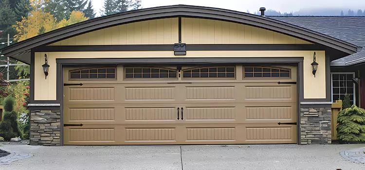 Residential Vinyl Roll Up Doors Clarksville