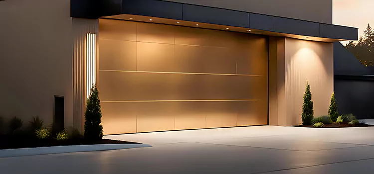 Aluminum Garage Door Installation Clarksville