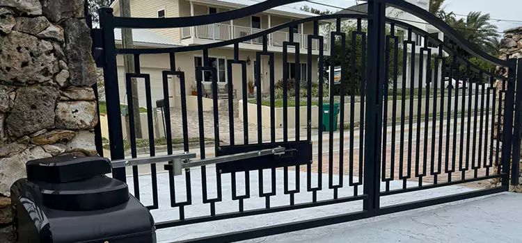 Swing Gate Opener with Keypad Clarksville
