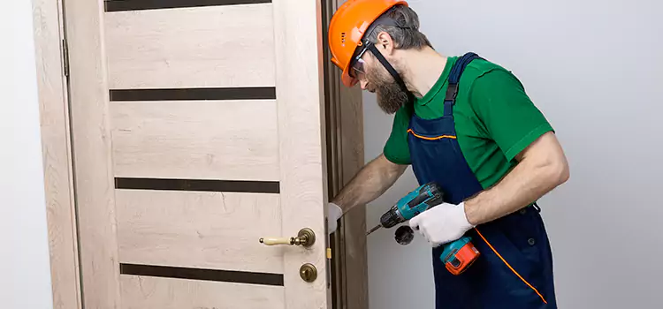 Replace Internal Door Handle with Lock Clarksville