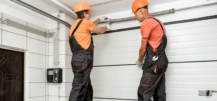Garage Door Spring Repair Cost Clarksville