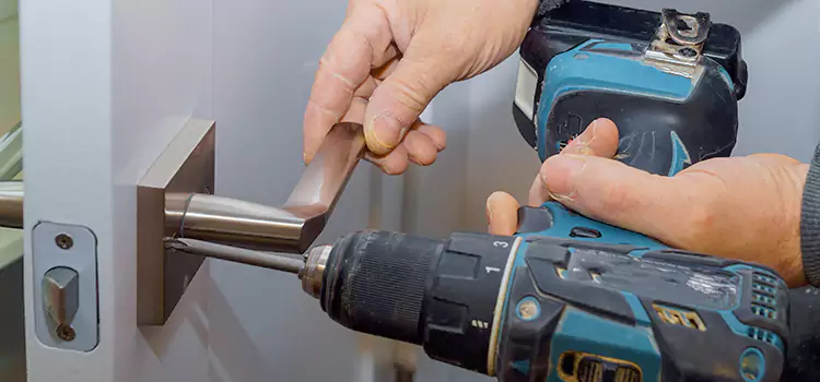 Security Door Lock Installation Clarksville