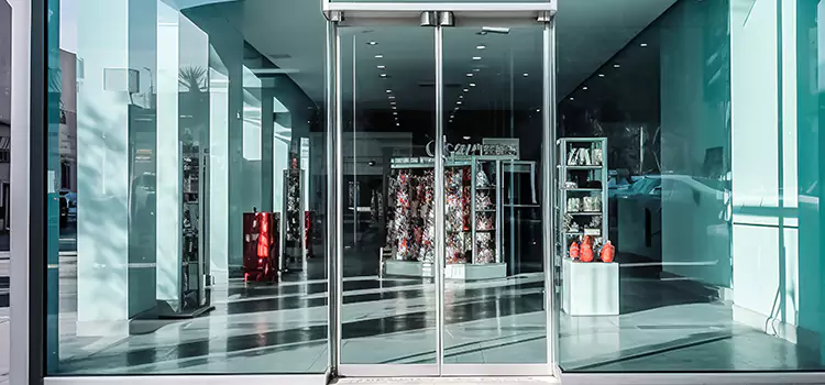Commercial Door Motion Sensor Clarksville
