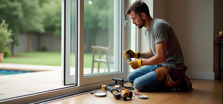 Replacing Older Sliding Glass Door Rollers Clarksville