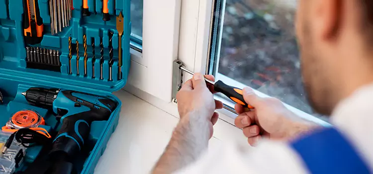 Sliding Glass Door Track Repair in Clarksville, TN