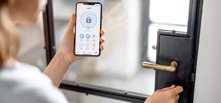 Fingerprint Door Lock Installation Clarksville