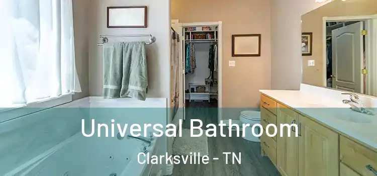  Universal Bathroom Clarksville - TN